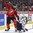MONTREAL, CANADA - JANUARY 5: Canada's Thomas ChabotÂ #5 bodychecks USAâ€™s Colin White #18 during gold medal game action at the 2017 IIHF World Junior Championship. (Photo by Matt Zambonin/HHOF-IIHF Images)

